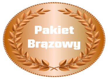 Pakiet podstawowy - Bronze Package - Teraz tylko $699