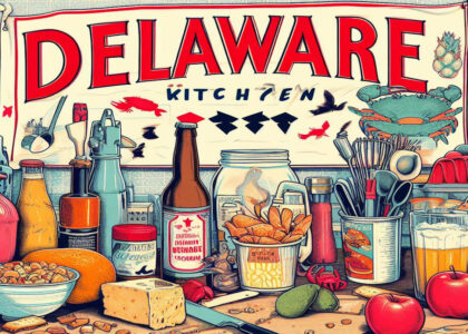 Kuchnia stanu Delaware