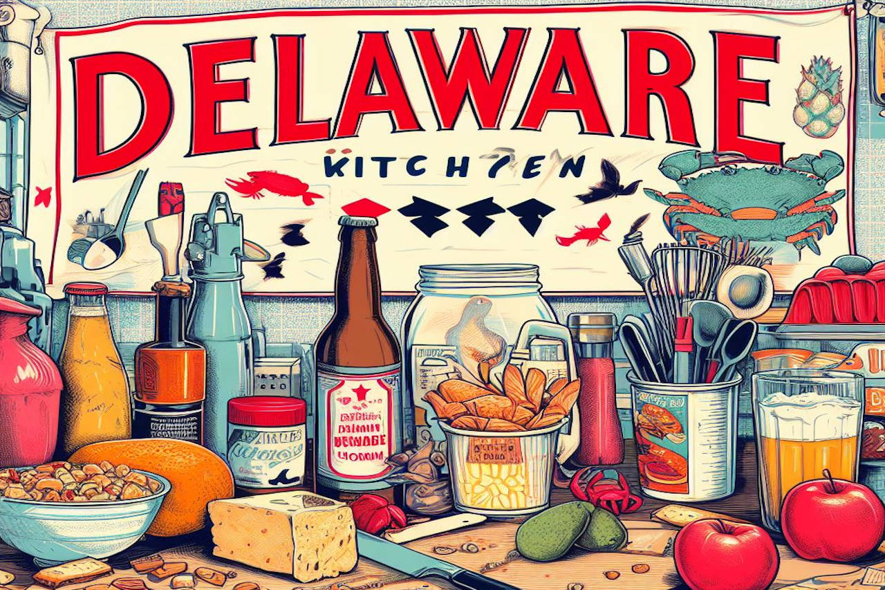 Kuchnia stanu Delaware